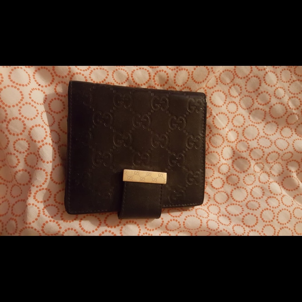 🛑SOLD🛑Gucci Guccissima Women leather wallet